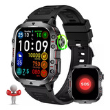 Reloj Inteligente Para Hombre 3atm,call Pare Huawei Xiaomi