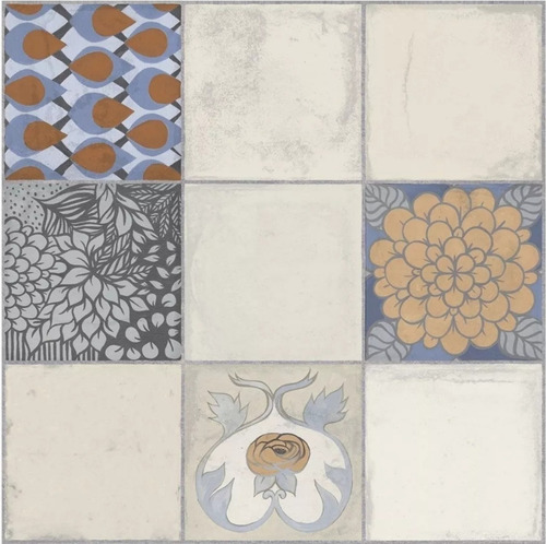 Ceramico 45x45 Calcareo Quadrat 1era San Lorenzo Ceramica