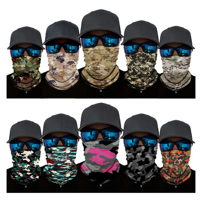 Bandana de Camuflaje para Adultos, Pack de 10 Unidades Talla Universal | MercadoLibre