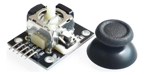 Joystick 4 Ejes Xy Para Arduino Pic Avr Atmega