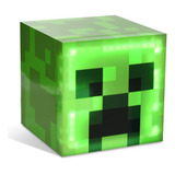 Mininevera Minecraft Green Creeper Cabeza 9 Latas Puerta 