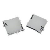 Conector Microsd Micro Sd Superficial Smd 9 Pin Push Push