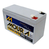 Bateria Gel Moura Alarma Ups 12v 7a Gtia 1 Año