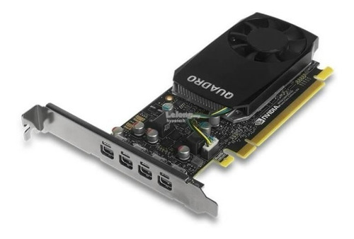 Tarjeta De Video Nvidia Pny  Quadro P600