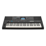 Teclado Portátil Yamaha Psre473 61 T Sensitivo Usb Negro