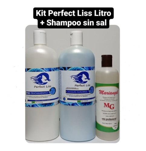 Cirugía Capilar Perfect Liss+sh - mL a $32