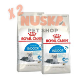 Royal Canin Indoor 7+ Cat 1.5 Kg X 2 Unidades Gato Anciano