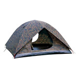 Barraca Camping Acampamen Amazon 3/4pessoas Camuflada