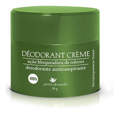 Desodorante Creme Bloq. De Odores C/ 50g - Pierre