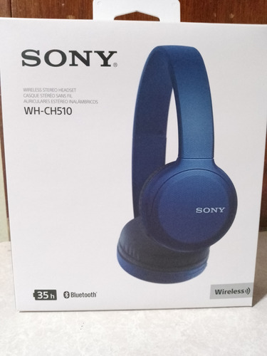 Audifonos Inalámbricos Sony Wh Ch510