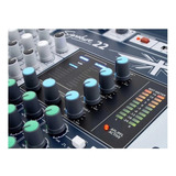 Consola Soundcraft De 22 Canales 