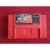 Doom Cartucho Original Súper Nintendo Snes 