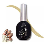 Esmalte Semipermanente Ojo De Gato Diamond Navi 10ml