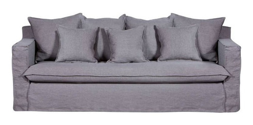 Sofa -living Moderno De Fundas En Lino/felpa2.00cm