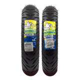 Llantas Michelin 100/90-10 + 90/90-10 Pilot Street 2 Tl