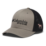 Columbia Gorra Unisex De Malla Con Logotipo Phg, Alta, Hier.