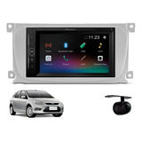 Central Multimidia Pioneer Ford Focus 2009 2010 2011 Prata