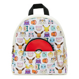 Mochila Mini Estampado Pokébola Para Mujeres Y Niña Original