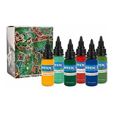 Tintas Para Tatuajes - Intenze Tattoo Ink Japanese Dragon Co