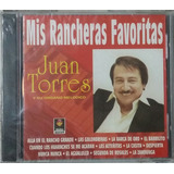 Cd Juan Torres + Mis Rancheras Favoritas + Nuevo