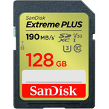 Cartão De Memória Sandisk Extreme Plus 128gb Original
