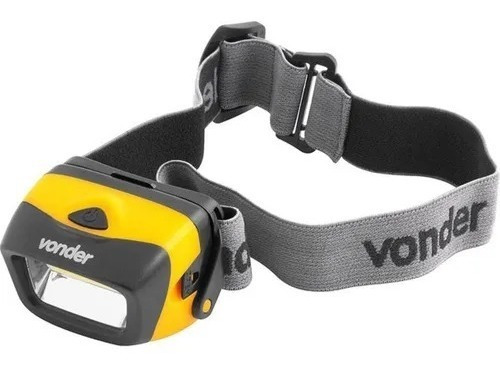 Lanterna Para Cabeça Ou Capacete Led Cob 120 Lúmens - Vonder