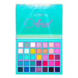 Paleta De Sombras Ariel Beauty Creations