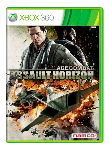 Jogo Seminovo Ace Combat Assault Horizon Xbox 360