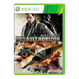 Jogo Seminovo Ace Combat Assault Horizon Xbox 360