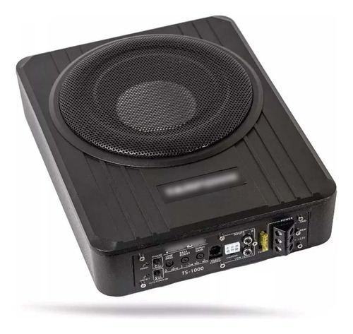 Caixa Amplificada Tarponn Slim Ts 1000 Subwoofer 8pol 120wrm