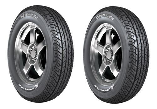 Paquete 2 Llantas 205/60r13 Tornel America At 909 86s