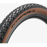 Llanta Pirelli Scorpion Xc Rc Prowall Classic 29×2.4 Tubeles Color Negro/café