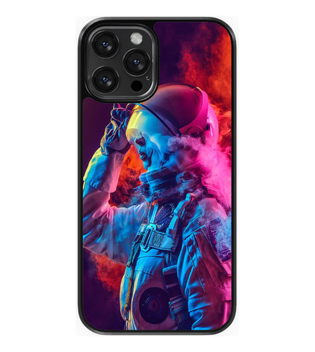 Funda Diseño Para Motorola  Astronauta Color #5