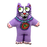 Juguete Gato Fun Fatcat 9cm Catnip Catmint Toy Juego Mascota