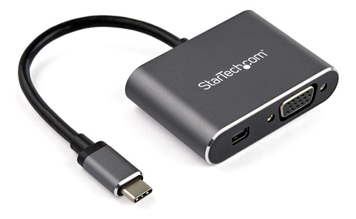 Adaptador De Video Usb C Multipuerto De Startech Usb-c A 4k