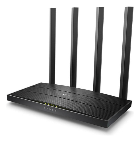 Router - Tp-link Ac1900 C80 Wireless Mu-mimo Wi-fi 4 Antenas