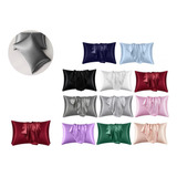 Lujosa Funda De Almohada De Satén Silkydreams Satin For Nigh