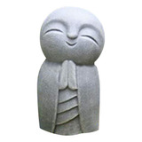 Uma Estátua De Jizo O Pequeno Buda Jizo Perfeito Para Casa O