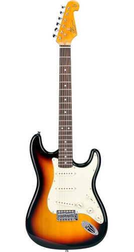 Guitarra Electrica Sx Stratocaster Estilo 1962 Sss Tremolo