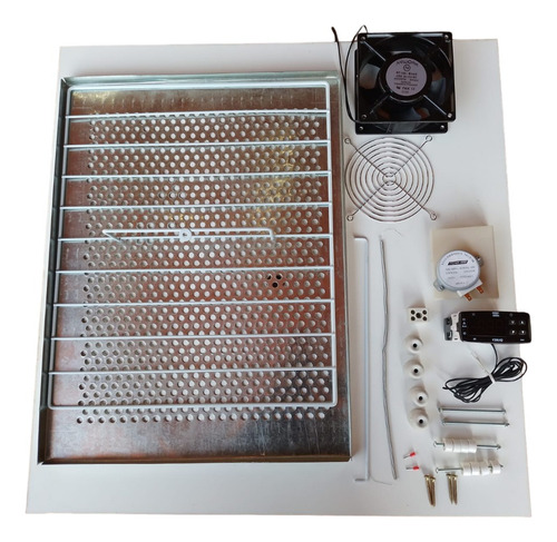 Kit Chocadeira 14 Itens Termostato/bandeja/motor/resistencia