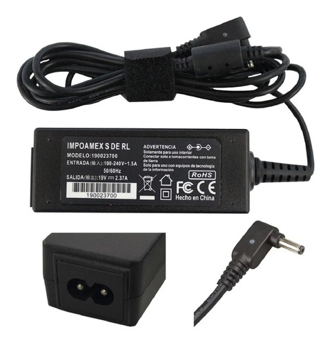 Cargador Para Acer Spin 3 Sp 314 51 315 51 513-52n 19v 2.37a