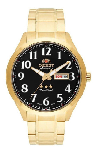 Relógio Orient Masculino Automático 469gp074f P2kx