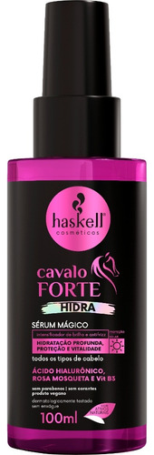 Sérum Mágico Hidra Cavalo Forte Intensificador De Brilho