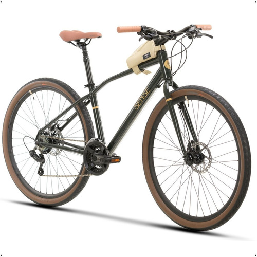 Bicicleta Sense Urbana Alumínio Move Urban 2023 Shimano 3x7v