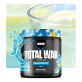 Suplemento En Polvo Redcon1 Total War Pre Entrenador Sabor Blue Lemonade En Bote De 441g