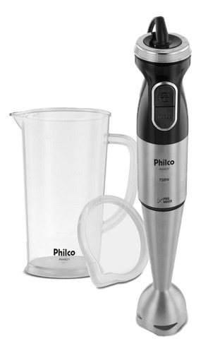 Mixer Philco Turbo Inox Lâminas Promaxx6 750w Com Copo 127v