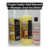 Cirugía Capilar Gold D+ Shampoo - mL a $32