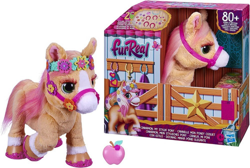 Furreal Cinnamon Mi Poni Con Estilo Mascota Electrónica 35cm