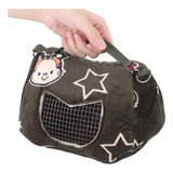 Hamster Carrier Bolsa De Salida Verde Hámster Negruzco Portá