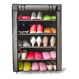 Good & Good, Closet Para Zapatos Color Gris